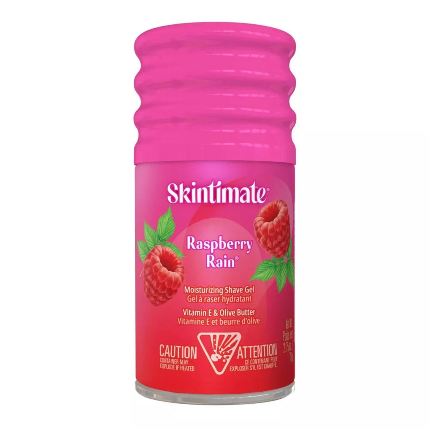 Skintimate Signature Scents Raspberry Rain Women's Shave Gel - Trial Size - 78g