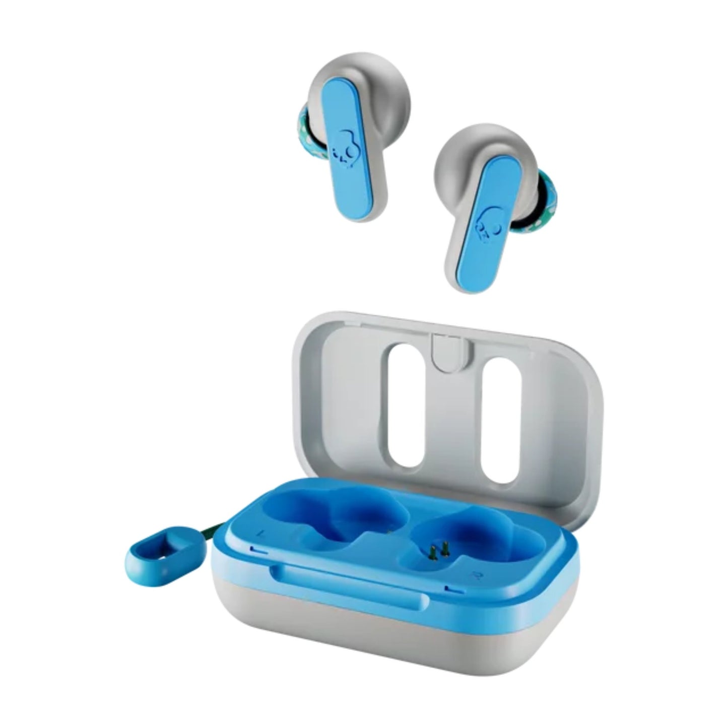 Skullcandy Dime XT 2 True Wireless In Ear Earbuds With Charging Case (Grey)