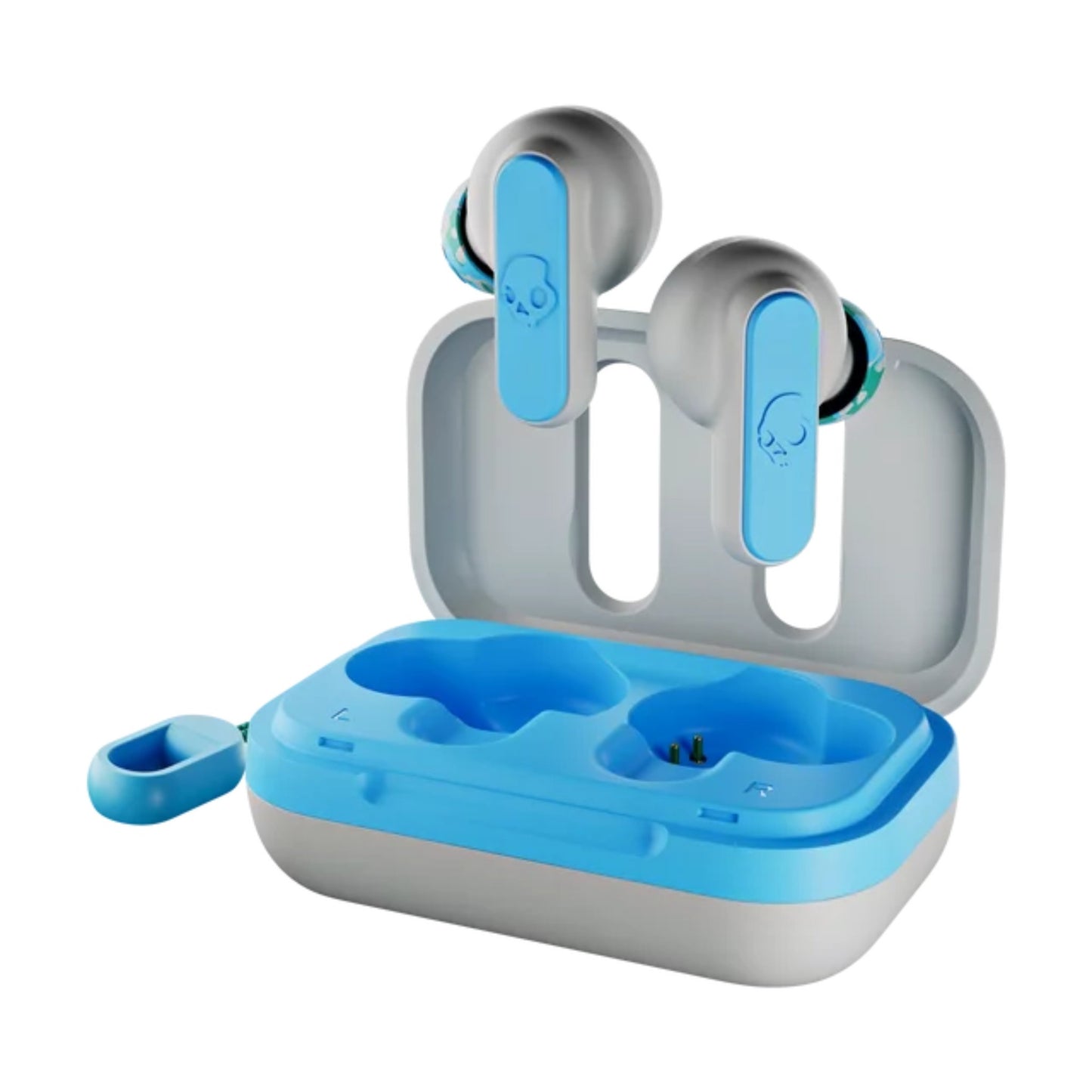 Skullcandy Dime XT 2 True Wireless In Ear Earbuds With Charging Case (Grey)