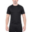 Spyder Men's Athletic Short Sleeve, Black