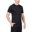 Spyder Men's Athletic Short Sleeve, Black