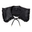 Steve Madden Women's Ruffle-Trim Faux Leather Collar