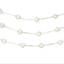 Studio Mercantile 40 Warm White LED Snowflake String Lights 10FT/3M Long