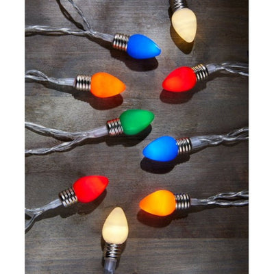 Studio Mercantile LED Novelty Vintage Bulbs 10ft String Lights