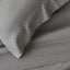 Ted Baker Cotton Pillowcase (pair) (Silver Gray)