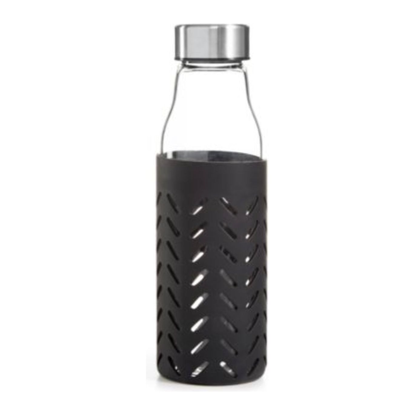 The Cellar Glass Bottle (Black) - Brandat Outlet