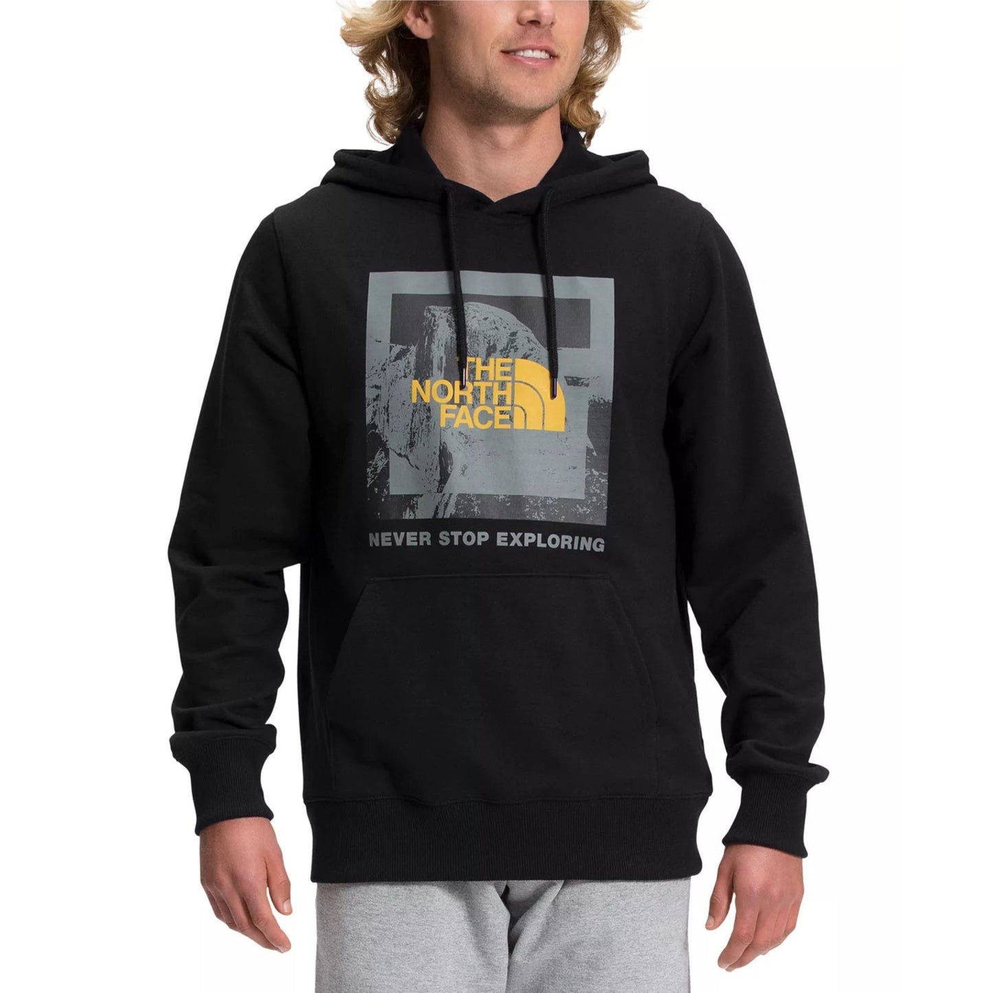 The North Face® Mens Climb Graphic Hoodie, Black