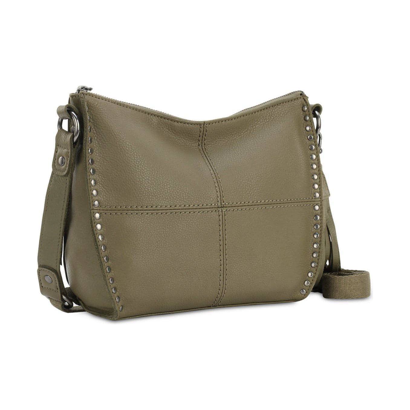 The Sak Silverlake City Crossbody (Sage/Gold) - Brandat Outlet, Women's Handbags Outlet ,Handbags Online Outlet | Brands Outlet | Brandat Outlet | Designer Handbags Online |