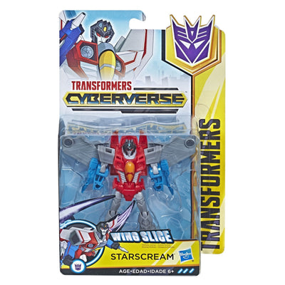 Transformers Cyberverse Warrior Class Starscream