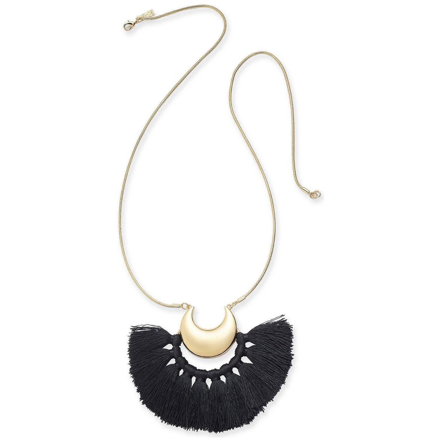 Trina Turk x I.N.C. Gold-Tone Tassel Crescent 32" Pendant Necklace - Brandat Outlet, Women's Handbags Outlet ,Handbags Online Outlet | Brands Outlet | Brandat Outlet | Designer Handbags Online |