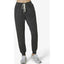 Ultra Flirt Juniors' Basic Jogger Sweatpants - Heather Charcoal (Size Small) - Brandat Outlet