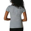 Ultra Flirt Juniors' Ikeddi Henley Top - Med Heather Grey (Size Small) - Brandat Outlet