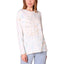 Ultra Flirt Juniors' Oversized Tie-Dyed Top - Blue Fog (Size X-Large) - Brandat Outlet