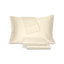 AQ Textiles Ultra Lux Cotton 800 Thread Count 4 Pc. Sheet Set, Queen (Ivory) - Brandat Outlet