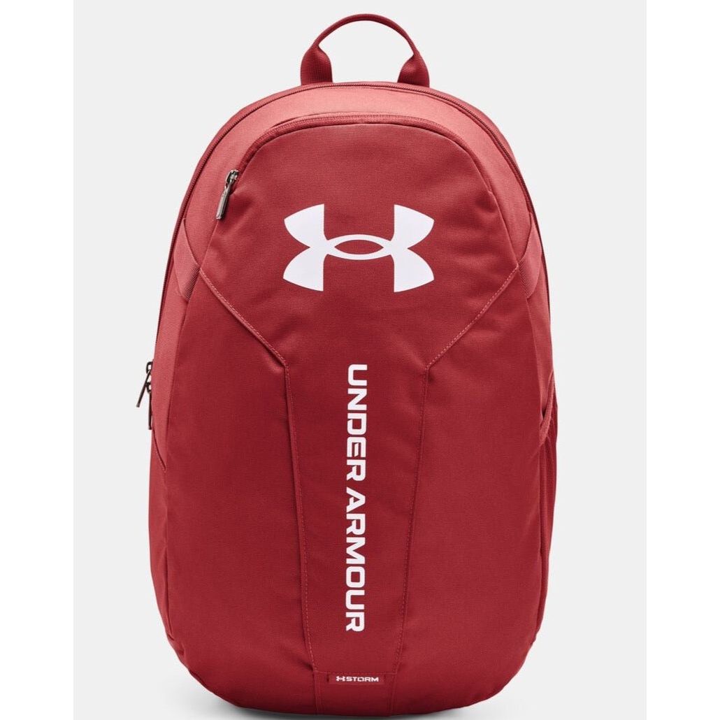 Under Armour-Under Armour Armour Hustle Lite Backpack (Red) - Brandat Outlet