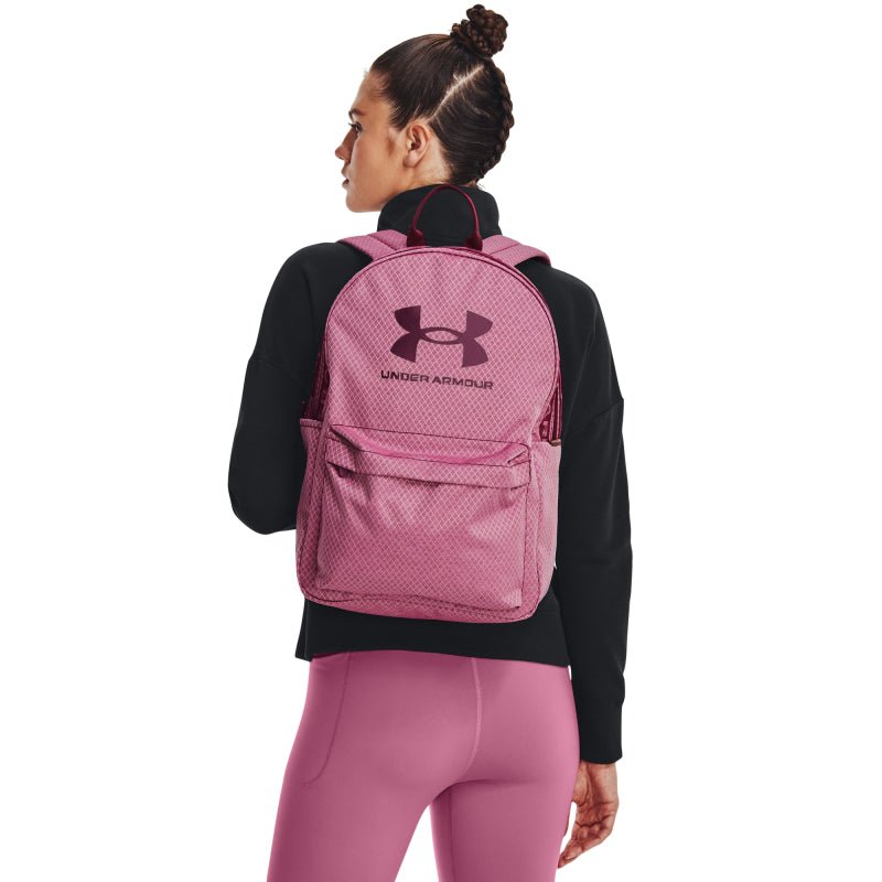 Under Armour-Under Armour Loudon Ripstop Backpack (Red) - Brandat Outlet