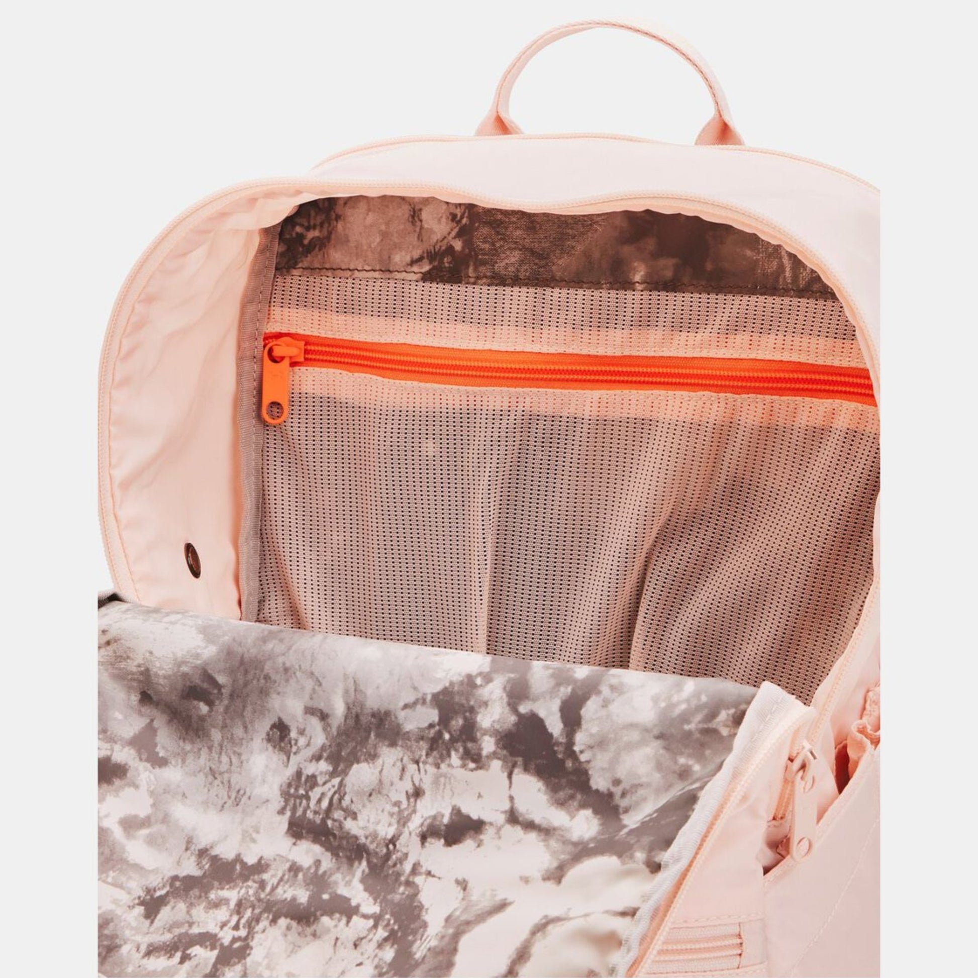 Under Armour-Under Armour Women's Essentials Backpack (Orange Dream / Orange Dream / Afterglow Pink) - Brandat Outlet