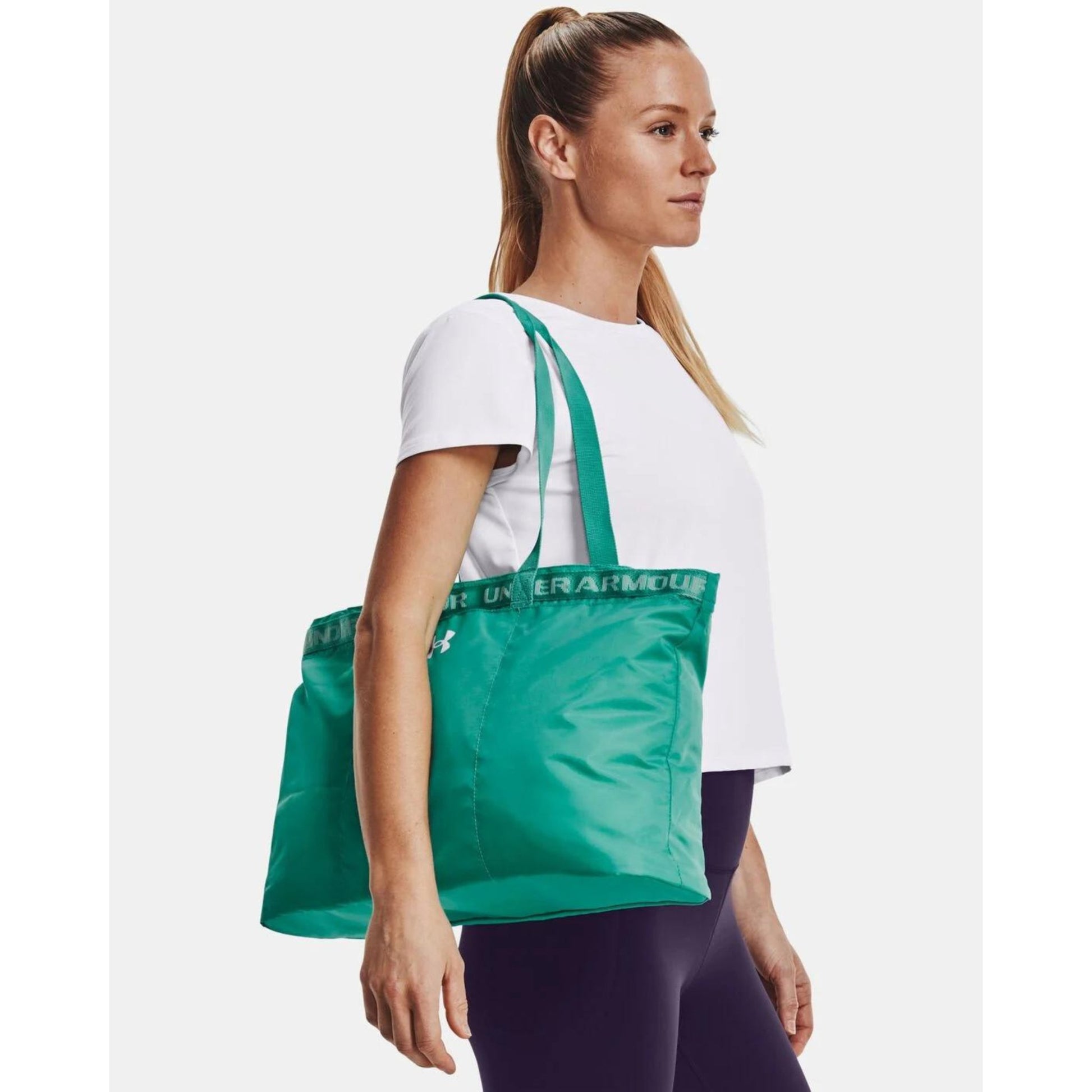 Under Armour-Under Armour Women's UA Favorite Tote Bag (Surgical Green) - Brandat Outlet