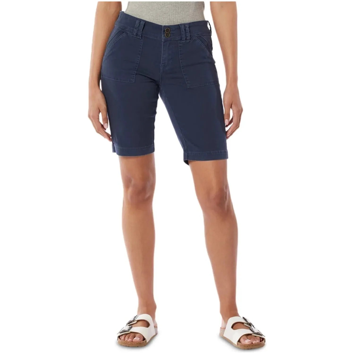 UNIONBAY Juniors' Blanche Bermuda Shorts - Vintage in (Size 7) - Brandat Outlet