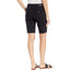 UNIONBAY Juniors' Blanche Bermuda Women's Shorts - Black (Size 9) (Large)