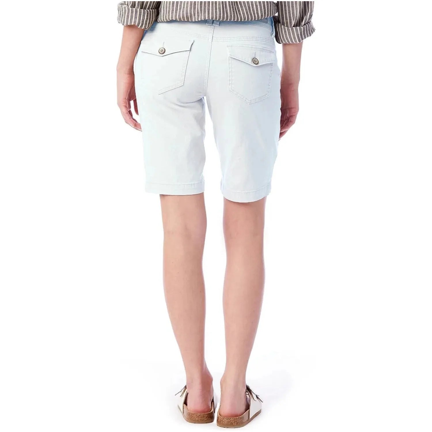 Union bay 2025 white shorts