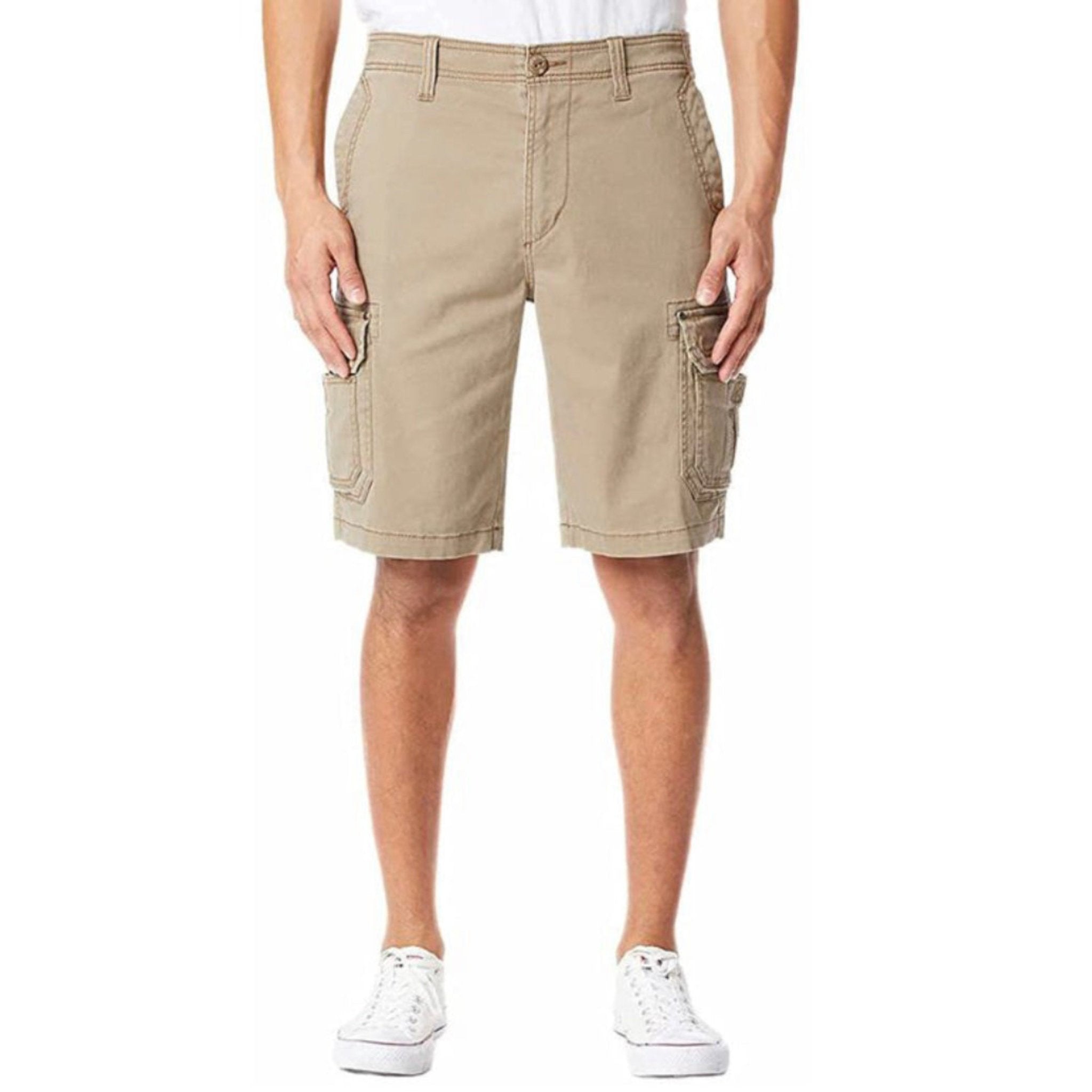 Mens cargo shorts 2024 with flex waistband