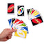 UNO Color & Number Matching Card Game Customizable Family Fun 2-10 Players Ages 7+