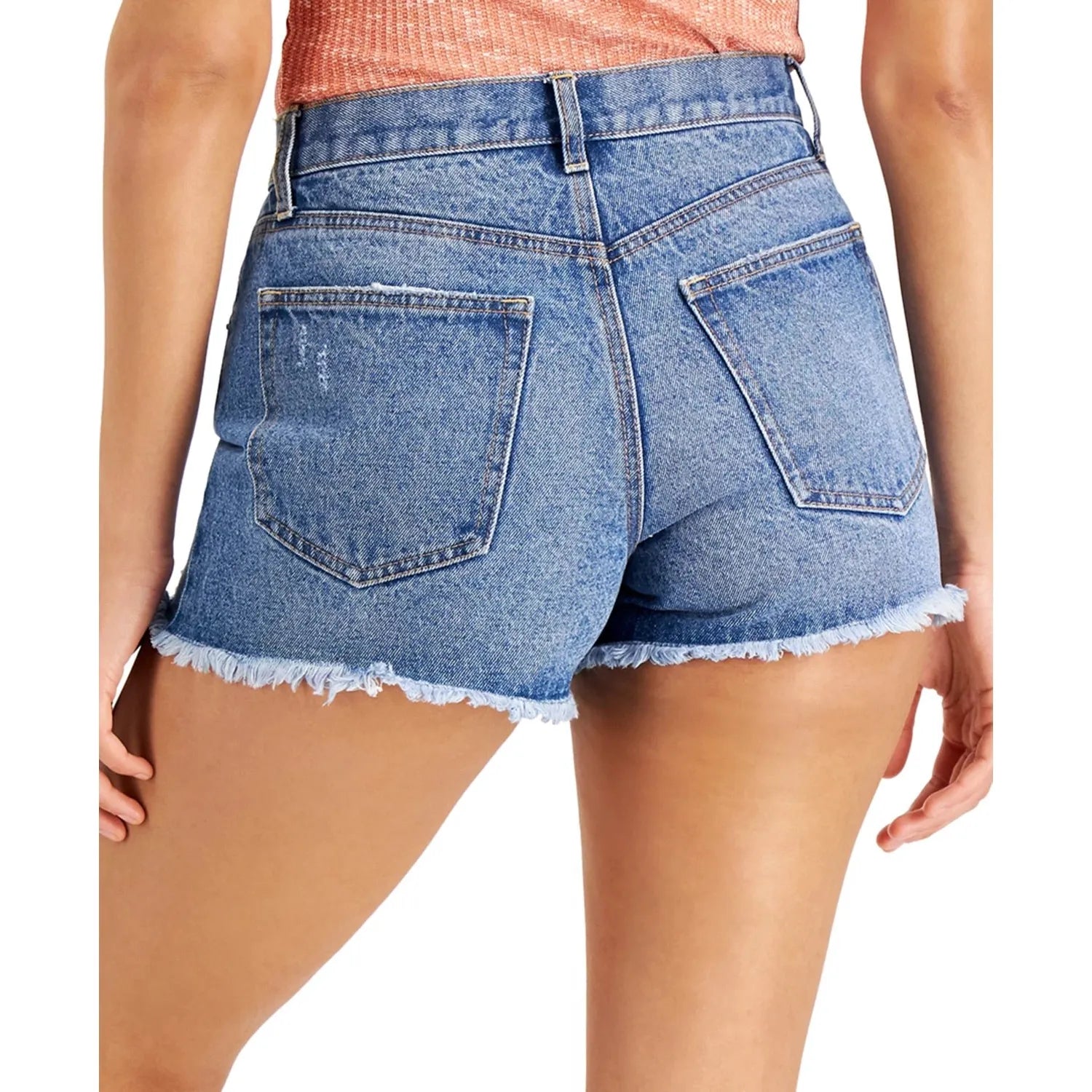 Denim 2025 star shorts