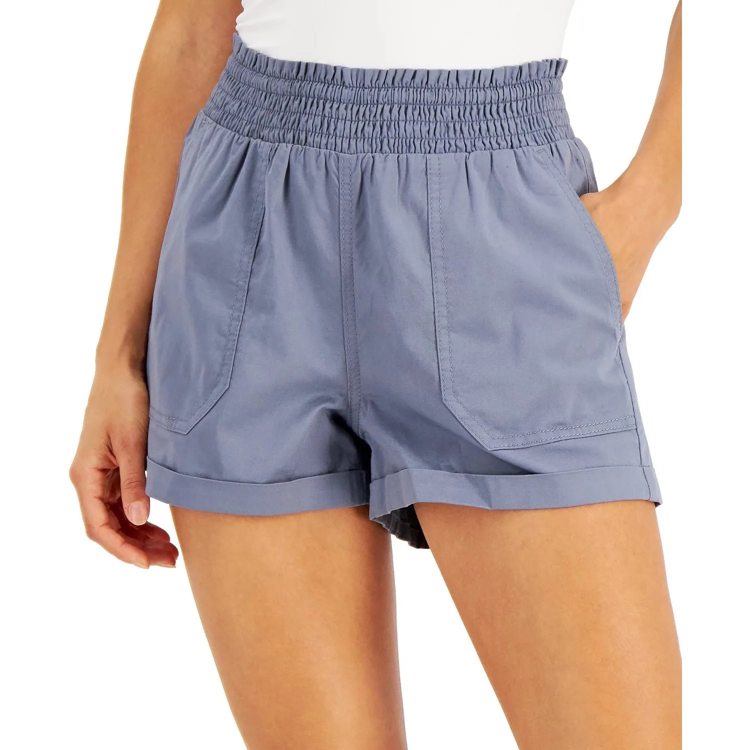 vanilla star bermuda shorts