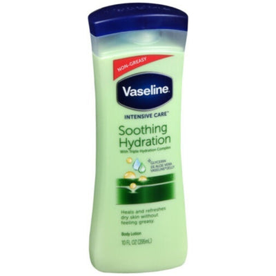 Vaseline Intensive Care Soothing Hydration Body Lotion 10 oz