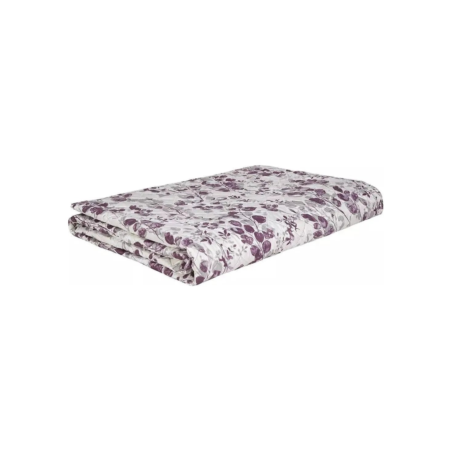 VCNY Home Wisteria 4pc Quilt Set Full/Queen, Purple - Brandat Outlet