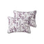 VCNY Home Wisteria 4pc Quilt Set Full/Queen, Purple - Brandat Outlet