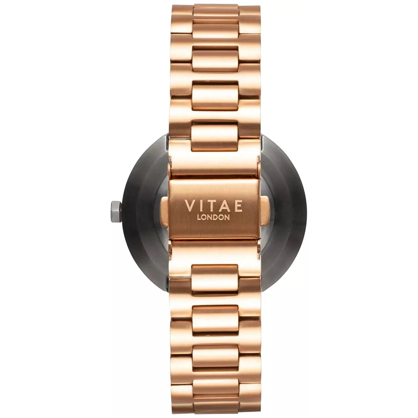 VITAE LONDON-VITAE LONDON Women's Elmington Rose Gold-Tone Stainless Steel Bracelet Watch 36mm - Brandat Outlet