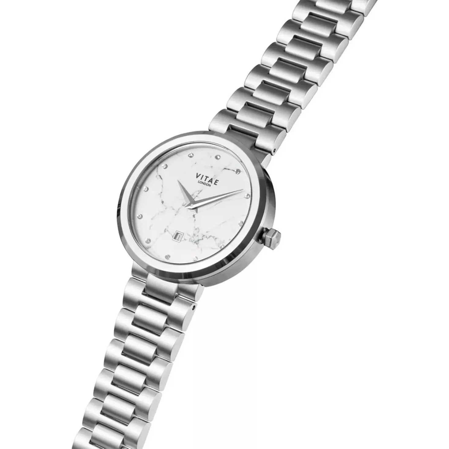 VITAE LONDON-VITAE LONDON Women's Elmington Stainless Steel Bracelet Watch 36mm - Brandat Outlet