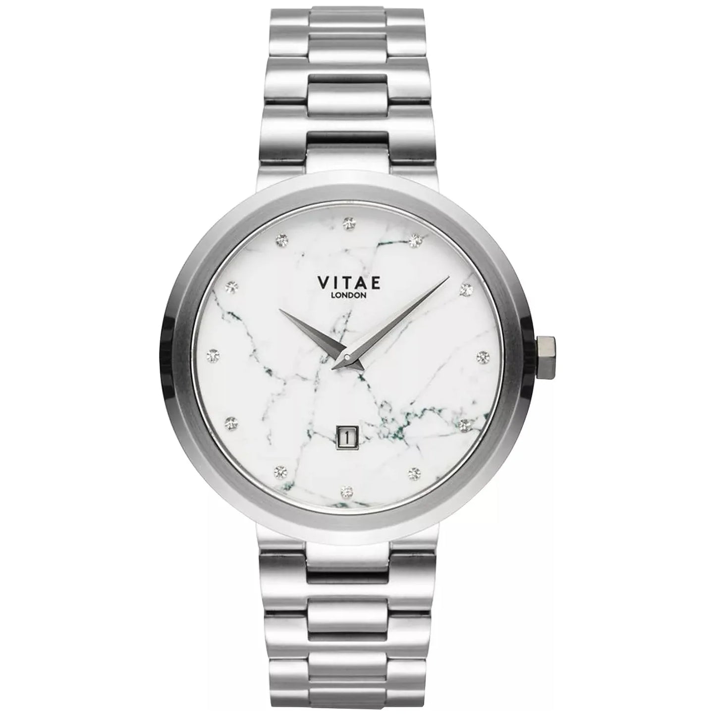 VITAE LONDON-VITAE LONDON Women's Elmington Stainless Steel Bracelet Watch 36mm - Brandat Outlet