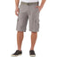 Wearfirst Mens Cargo Short Color Gray,
