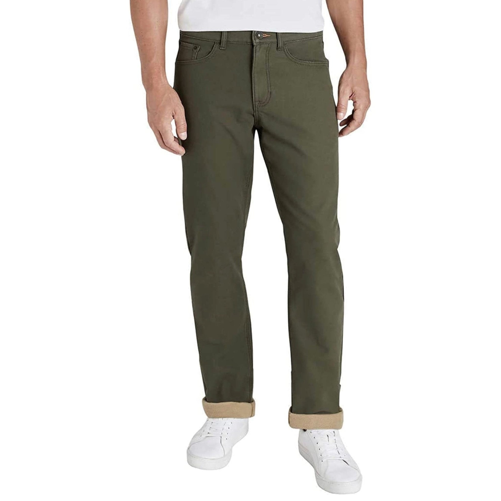Weatherproof best sale lined jeans