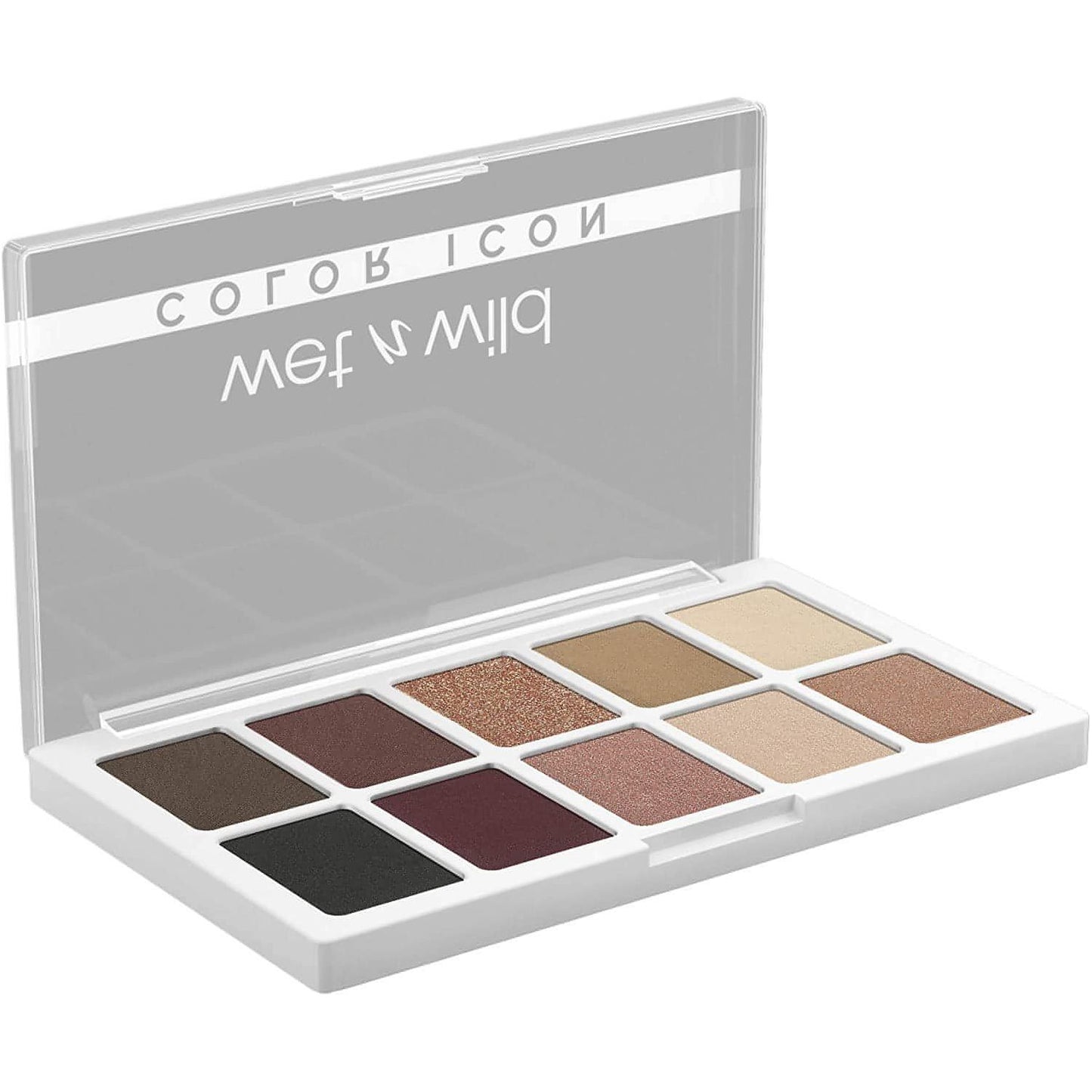 Wet n Wild Color Icon 10 Pan Palette, Eyeshadow Palette - Brandat Outlet