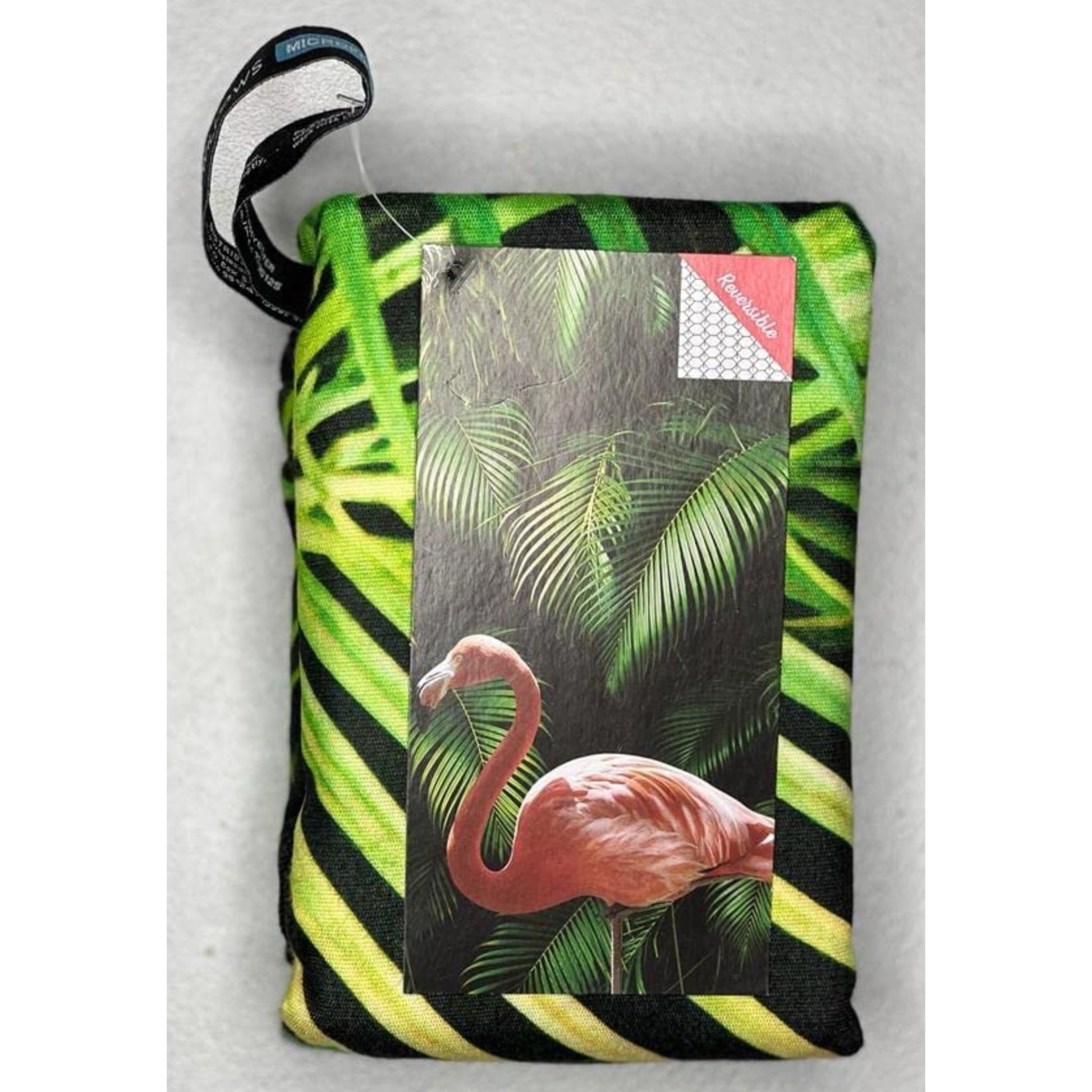 Whitley Willows-Whitley Willows Microfiber Beach Towels- 35 x70 - Comapact, Lighweight, Quick Dry, Extra Absorbent, Super Soft - Good for Beach, Pool, Yoga, Travel and Camping (Flamingo) - Brandat Outlet