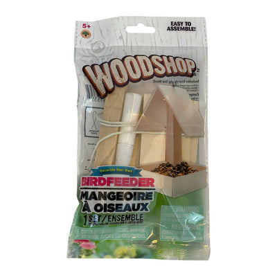 Woodshop-Woodshop Build and Play Project Kits (Bird Feeder) - Brandat Outlet