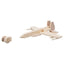 Woodshop-Woodshop Build and Play Project Kits (Fighter Plane) - Brandat Outlet